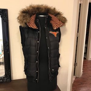 Longhorn winter vest